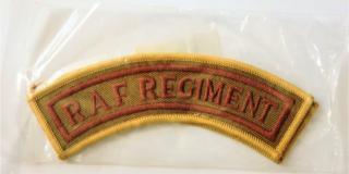 Nášivka RAF REGIMENT