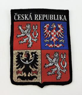 NÁŠIVKA - STÁTNÍ ZNAK - ČESKÁ REPUBLIKA