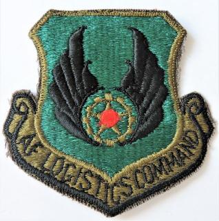 Nášivka US Air Force bojová - složky US Air Force AF Logistics Command