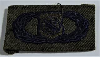 Nášivka US army odbornost