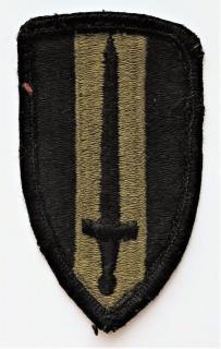 Nášivka US Army USARV (Support Command Vietnam) Patch.