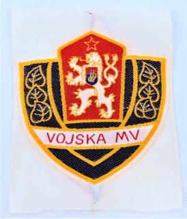 Nášivka Vojska MV bílá