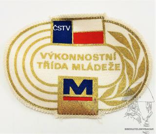 Nášivka výkonostní třída mládeže Mistr