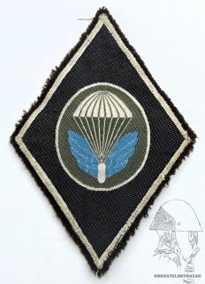 Nášivka výsadkových jednotek ČSLA - 1960-1980 - TKANÁ