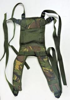 Nosné kšandy britské PLCE Yoke Main DPM Webbing System Kombat