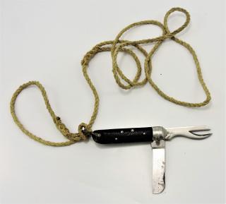 Nůž Jack knife - Námořnictvo - včetně závěsné šnůry