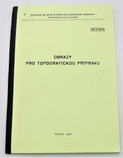 Obrazy pro topografickou přípravu A4 - Reprint