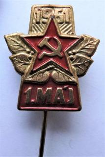 Odznak 1.Máj 1951
