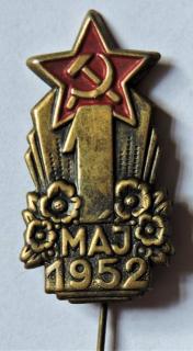 Odznak 1.Máj 1952