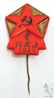 Odznak 1.máj 1954