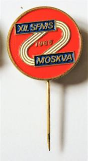 Odznak -  1985 Moskva