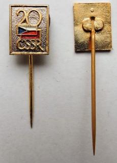Odznak 20. let ČSSR