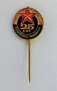 Odznak 25 let Československé prokuratury