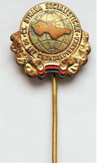 Odznak -  30. let Československa