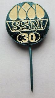 Odznak 30 let SSM