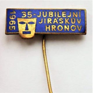 Odznak -  35 - Jubilejní jiráskuv Hronov1965