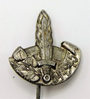 Odznak - 5.V-1945 - Osvobození