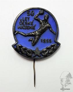 Odznak 50 let České házené 1955