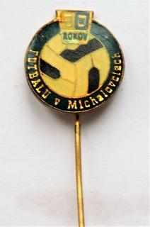 Odznak - 50 Rokov Fotbalu v Michalovcich