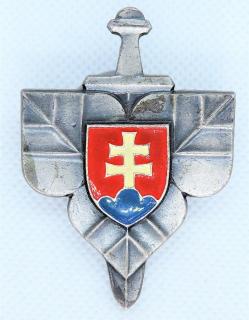 Odznak absolventa vysokej školy ASR - První typ 1993-1996