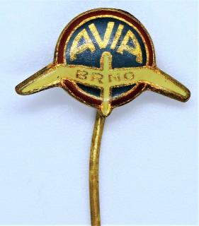 Odznak AVIA Brno