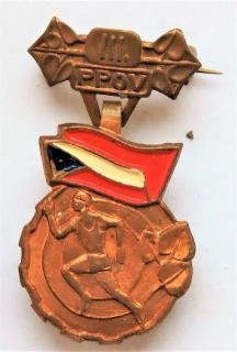 Odznak - BPPOV III. - Bronzový