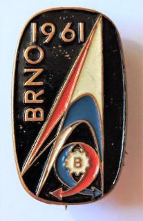 Odznak Brno 1961