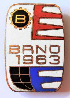 Odznak Brno 1963