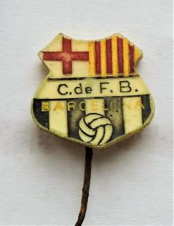 Odznak - C. de F.B Barcelona