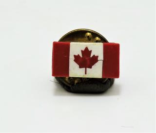 Odznak CANADA Vlajka