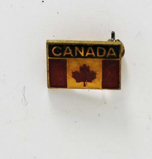 Odznak CANADA Vlajka