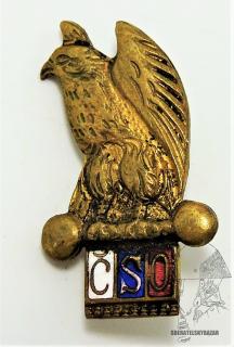 Odznak Československá jednota Orel