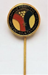 Odznak - Československé Kubanské přátelství