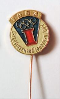 Odznak - Československé sportovní hry 1963