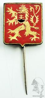 Odznak - Československý lev