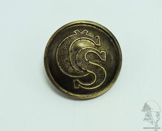 Odznak ČS - Prague 25mm