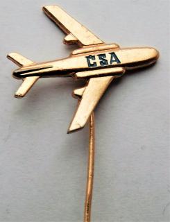 Odznak ČSA - Letadlo