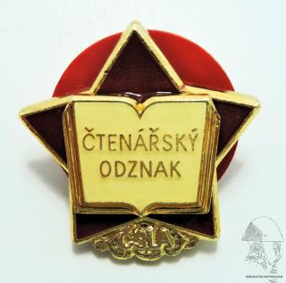 Odznak ČSLA - Čtenářský odznak