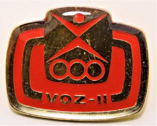 Odznak ČSLA - VOZ I - Zlatý