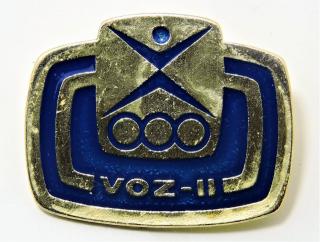 Odznak ČSLA - VOZ II - Lehká verze