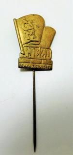 Odznak ČSM -  sjezd 1950