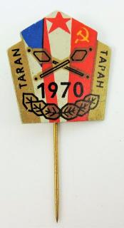Odznak Cvičení TARAN - 1970