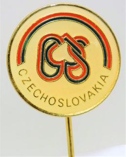 Odznak -  CZECHOSLOVAKIA