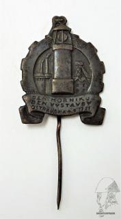 Odznak den horníků Ostravsko 1951