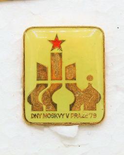 Odznak Dny Moskvy v Praze 79