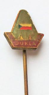 Odznak - Dukla