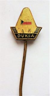 Odznak - Dukla