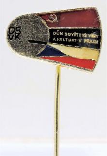 Odznak Dům Sovětské vědy a kultury v Praze