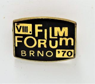 Odznak Film Forum BRNO '70