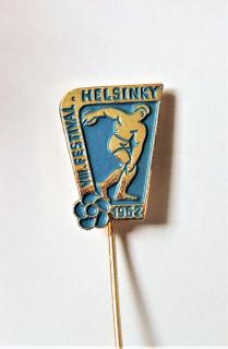Odznak - Helsinky 1962